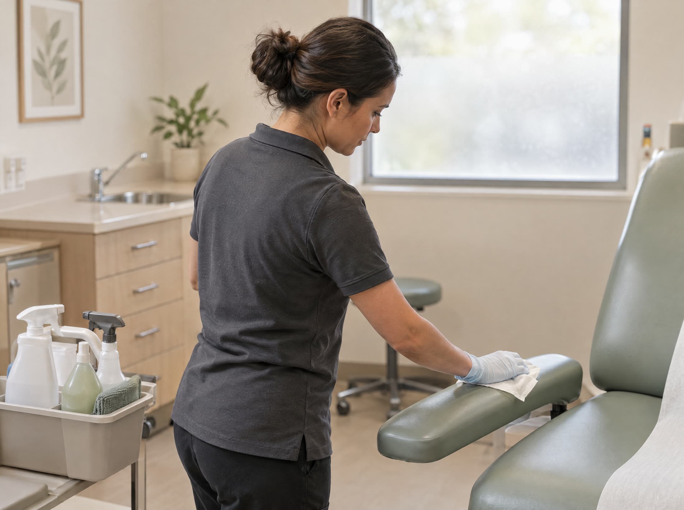 Medical and consulting rooms